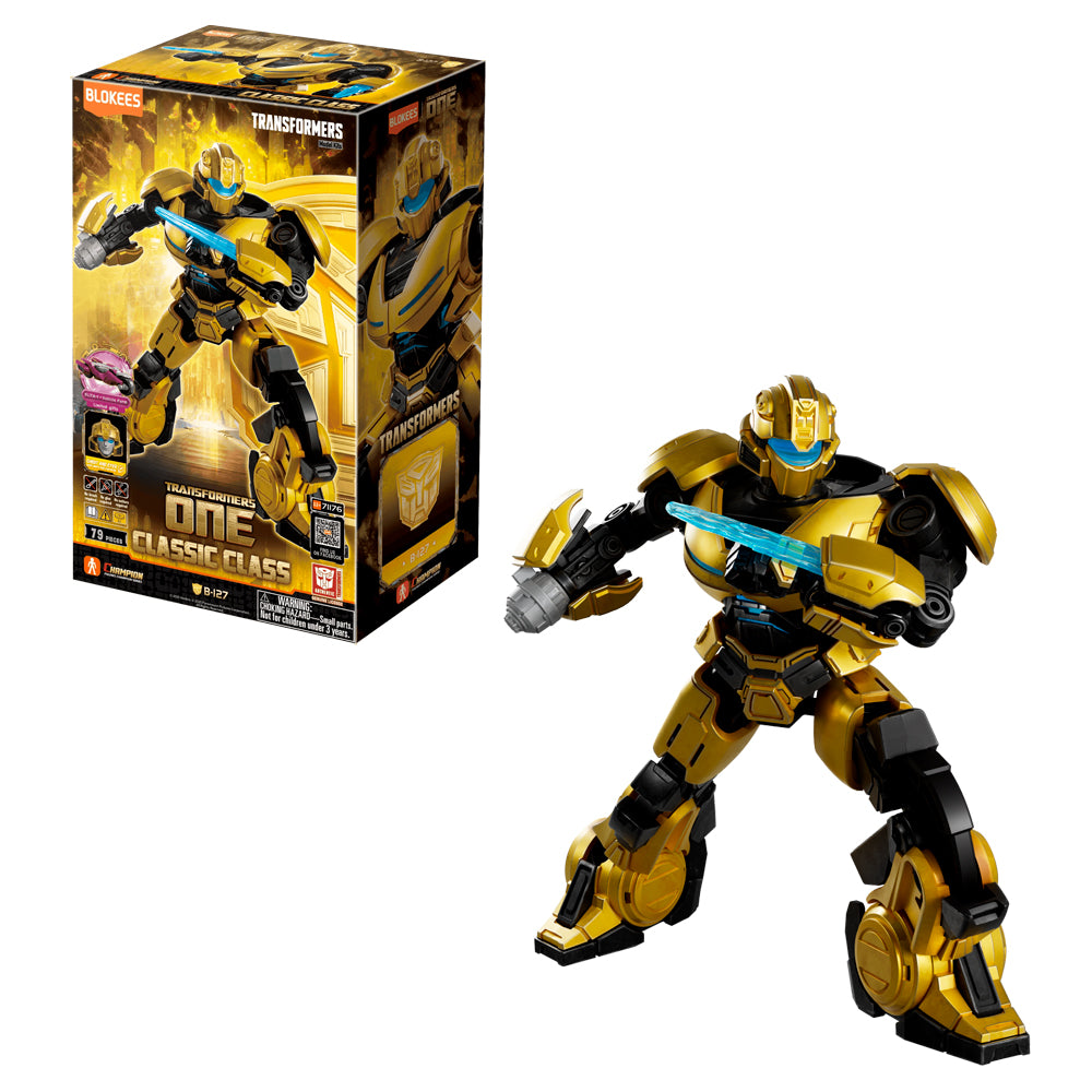 TRANSFORMERS CLASSIC CLASS 15 B-127 BLOKEES TRANSFORMERS CLASSIC CLASS 15 B-127 BLOKEES